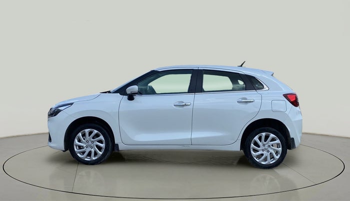 2022 Maruti Baleno ZETA PETROL 1.2, Petrol, Manual, 9,909 km, Left Side