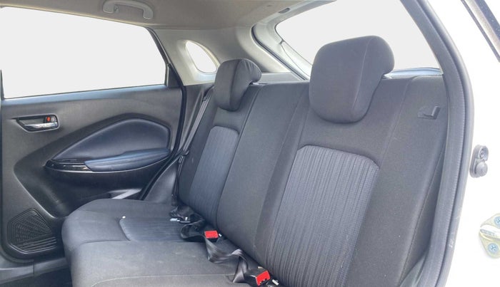 2022 Maruti Baleno ZETA PETROL 1.2, Petrol, Manual, 9,909 km, Right Side Rear Door Cabin