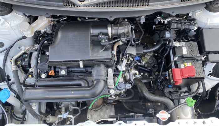 2022 Maruti Baleno ZETA PETROL 1.2, Petrol, Manual, 9,909 km, Open Bonet