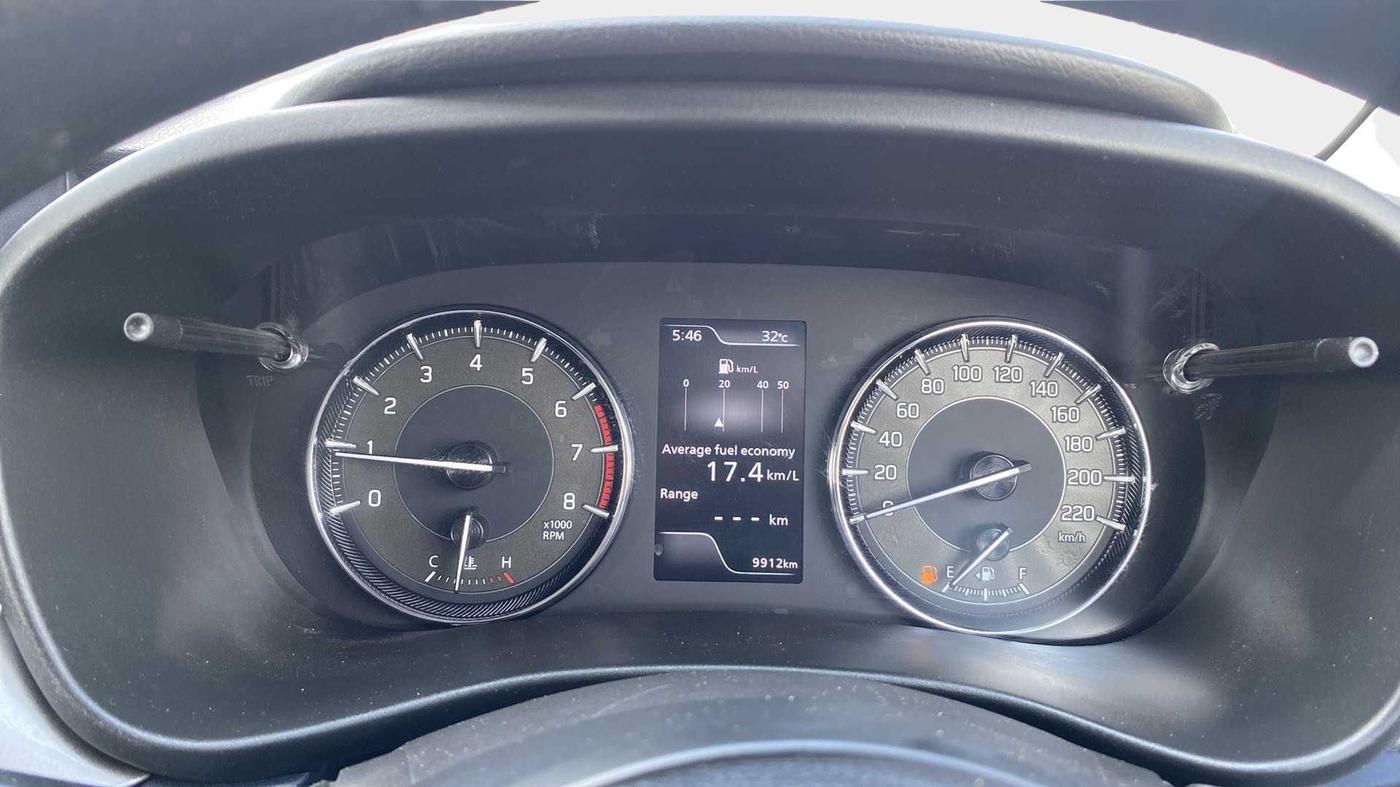 2022 Maruti Baleno ZETA PETROL 1.2, Petrol, Manual, 9,909 km, Odometer Image