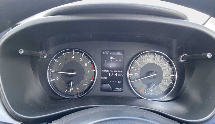 2022 Maruti Baleno ZETA PETROL 1.2, Petrol, Manual, 9,909 km, Odometer Image