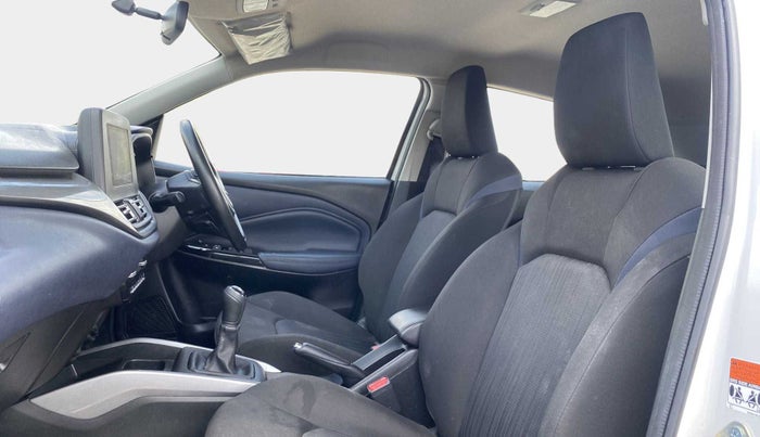 2022 Maruti Baleno ZETA PETROL 1.2, Petrol, Manual, 9,909 km, Right Side Front Door Cabin