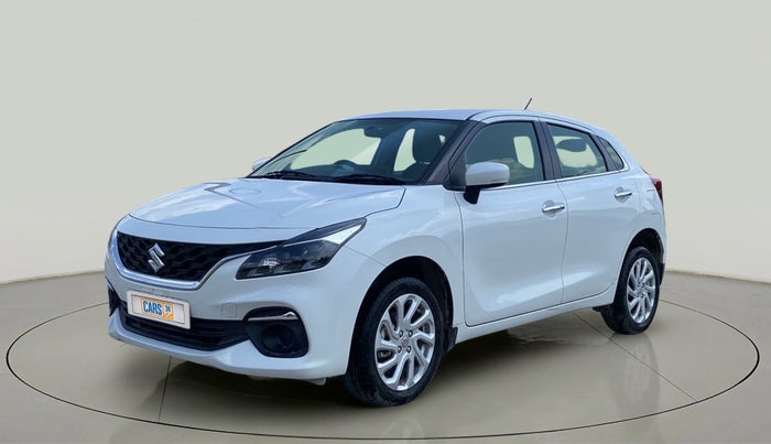 2022 Maruti Baleno ZETA PETROL 1.2, Petrol, Manual, 9,909 km, Left Front Diagonal