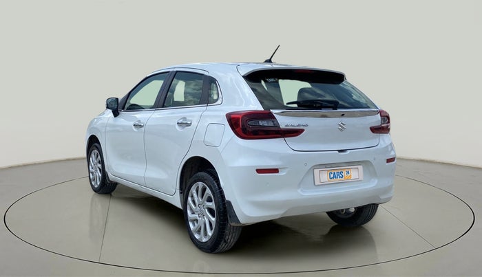 2022 Maruti Baleno ZETA PETROL 1.2, Petrol, Manual, 9,909 km, Left Back Diagonal