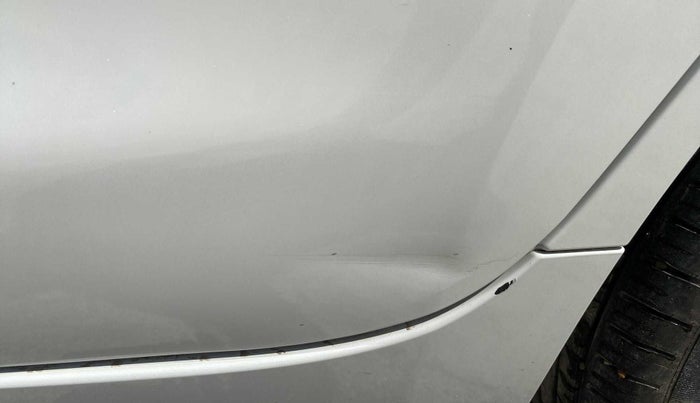 2022 Maruti Baleno ZETA PETROL 1.2, Petrol, Manual, 9,909 km, Rear left door - Slightly dented