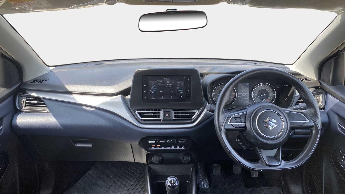 2022 Maruti Baleno ZETA PETROL 1.2, Petrol, Manual, 9,909 km, Dashboard