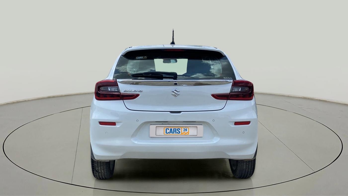 2022 Maruti Baleno ZETA PETROL 1.2, Petrol, Manual, 9,909 km, Back/Rear