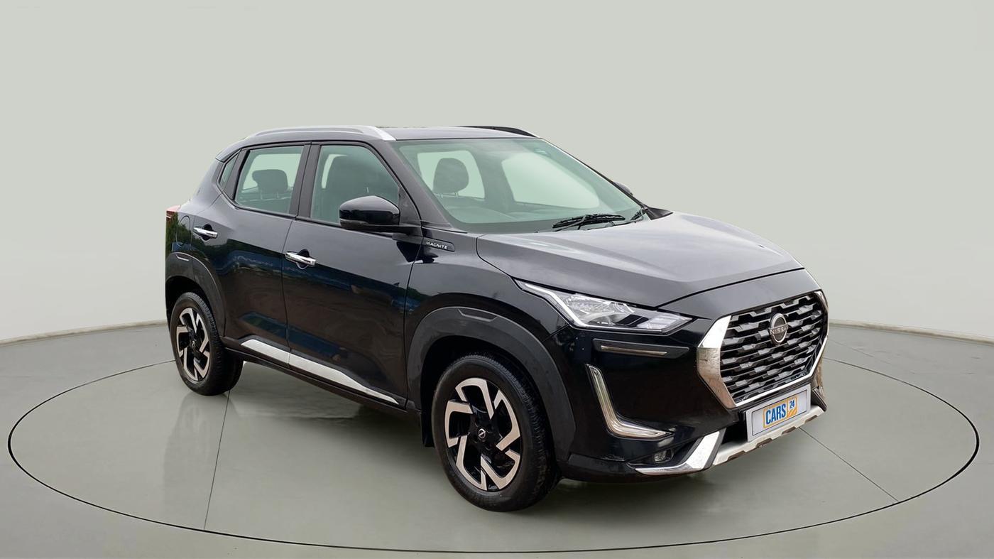 2021 Nissan MAGNITE XV TURBO CVT, Petrol, Automatic, 16,277 km, SRP