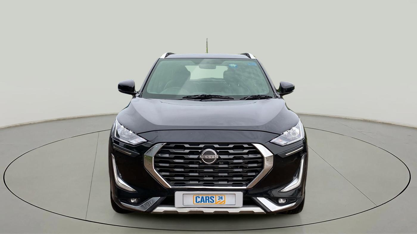 2021 Nissan MAGNITE XV TURBO CVT, Petrol, Automatic, 16,277 km, Front