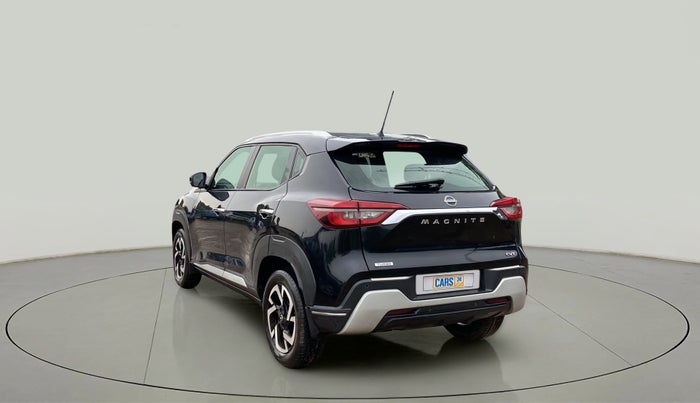 2021 Nissan MAGNITE XV TURBO CVT, Petrol, Automatic, 16,277 km, Left Back Diagonal