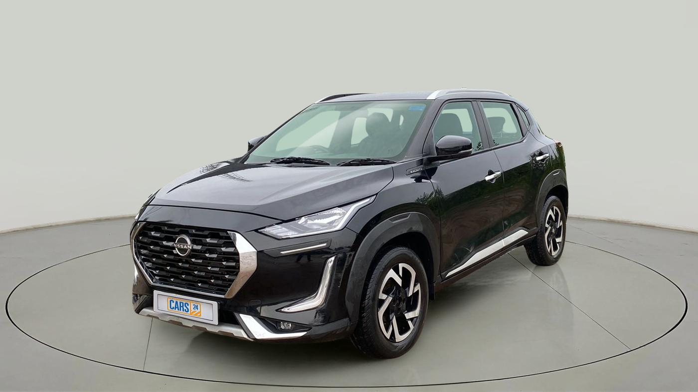 2021 Nissan MAGNITE XV TURBO CVT, Petrol, Automatic, 16,277 km, Left Front Diagonal