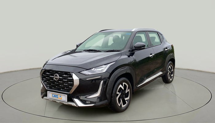 2021 Nissan MAGNITE XV TURBO CVT, Petrol, Automatic, 16,277 km, Left Front Diagonal