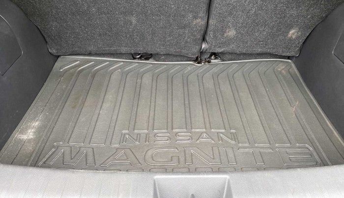 2021 Nissan MAGNITE XV TURBO CVT, Petrol, Automatic, 16,277 km, Boot Inside