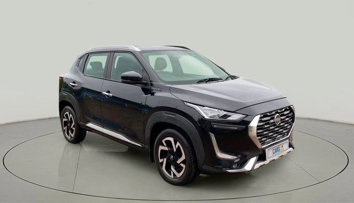 2021 Nissan MAGNITE XV TURBO CVT, Petrol, Automatic, 16,277 km, Right Front Diagonal