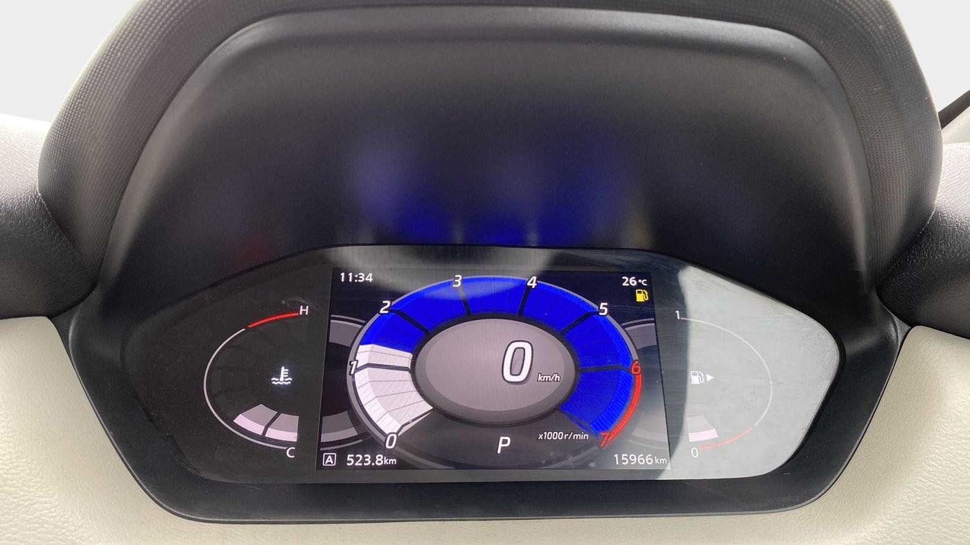 2021 Nissan MAGNITE XV TURBO CVT, Petrol, Automatic, 16,277 km, Odometer Image