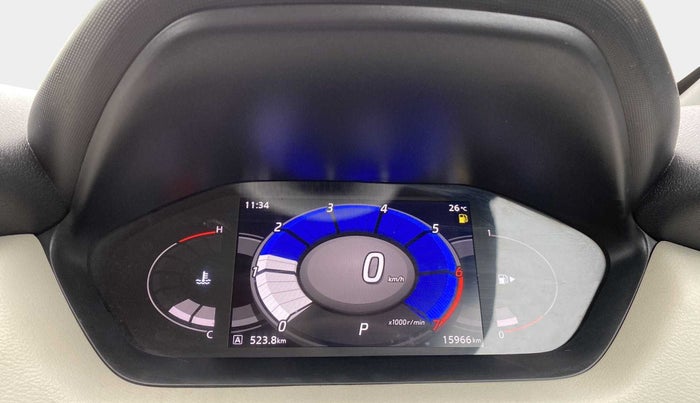 2021 Nissan MAGNITE XV TURBO CVT, Petrol, Automatic, 16,277 km, Odometer Image
