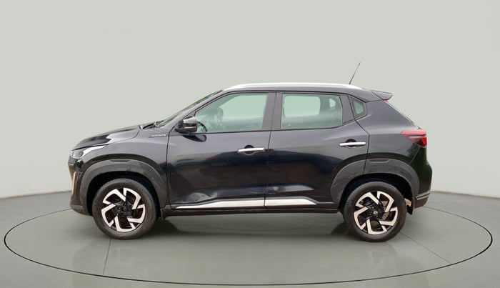 2021 Nissan MAGNITE XV TURBO CVT, Petrol, Automatic, 16,277 km, Left Side