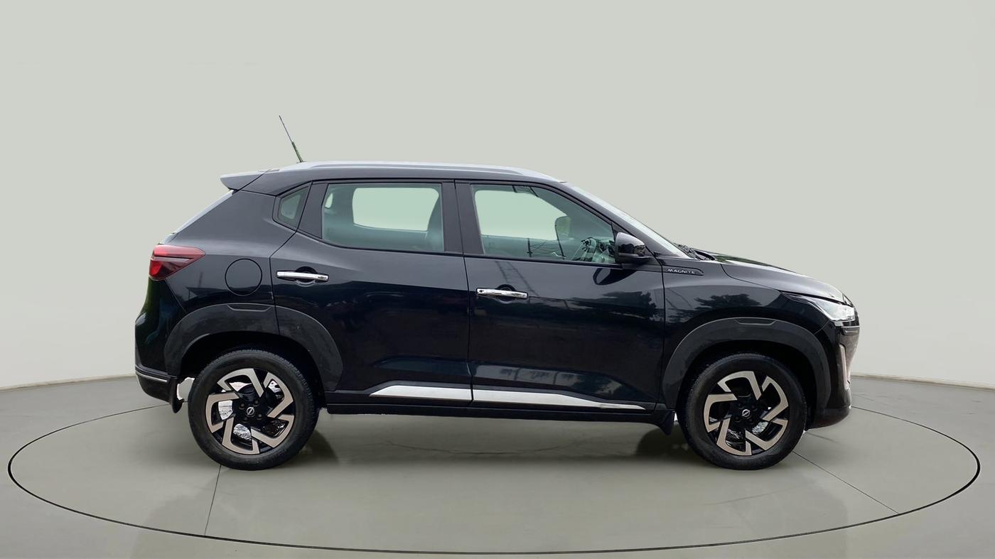 2021 Nissan MAGNITE XV TURBO CVT, Petrol, Automatic, 16,277 km, Right Side View