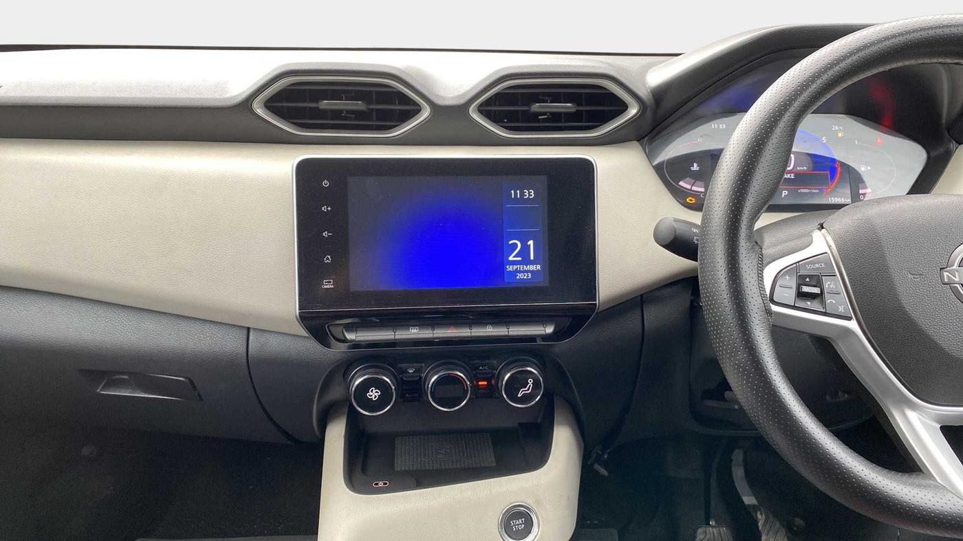 2021 Nissan MAGNITE XV TURBO CVT, Petrol, Automatic, 16,277 km, Infotainment System