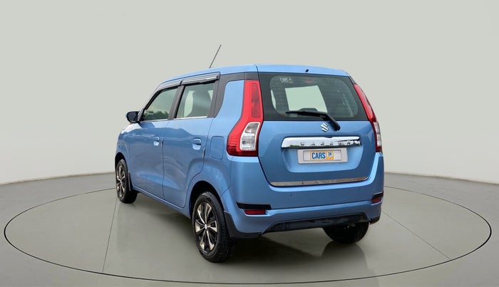 2019 Maruti New Wagon-R ZXI 1.2 AMT, Petrol, Automatic, 9,252 km, Left Back Diagonal