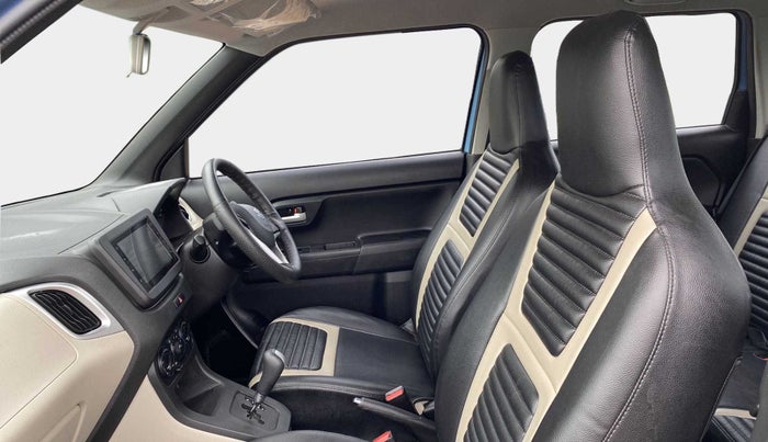 2019 Maruti New Wagon-R ZXI 1.2 AMT, Petrol, Automatic, 9,252 km, Right Side Front Door Cabin