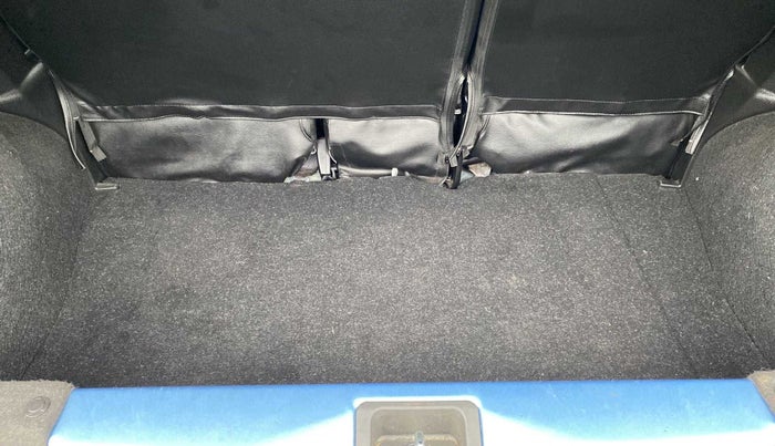 2019 Maruti New Wagon-R ZXI 1.2 AMT, Petrol, Automatic, 9,252 km, Boot Inside