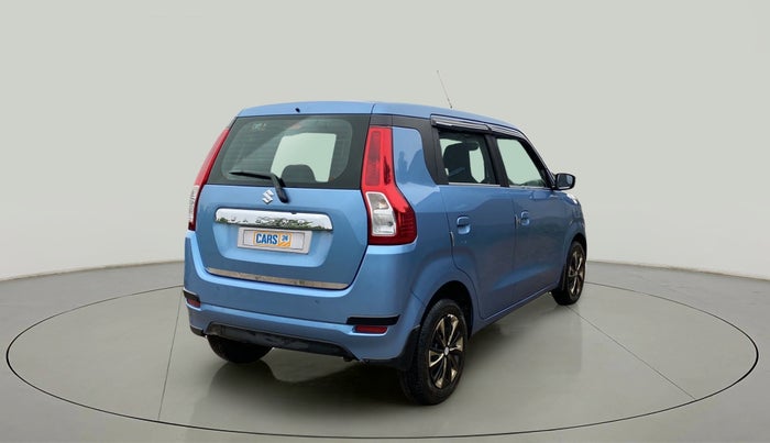 2019 Maruti New Wagon-R ZXI 1.2 AMT, Petrol, Automatic, 9,252 km, Right Back Diagonal