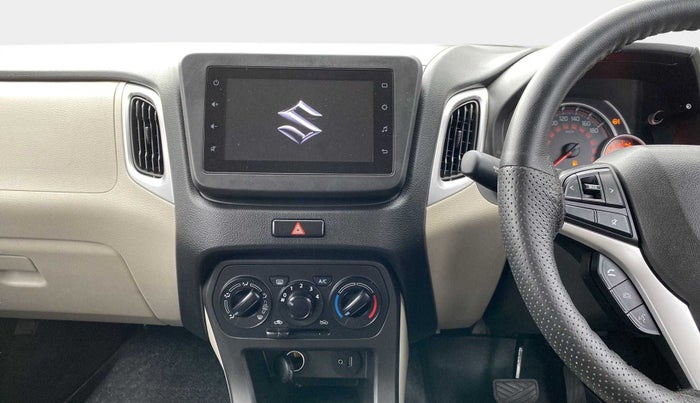 2019 Maruti New Wagon-R ZXI 1.2 AMT, Petrol, Automatic, 9,252 km, Air Conditioner