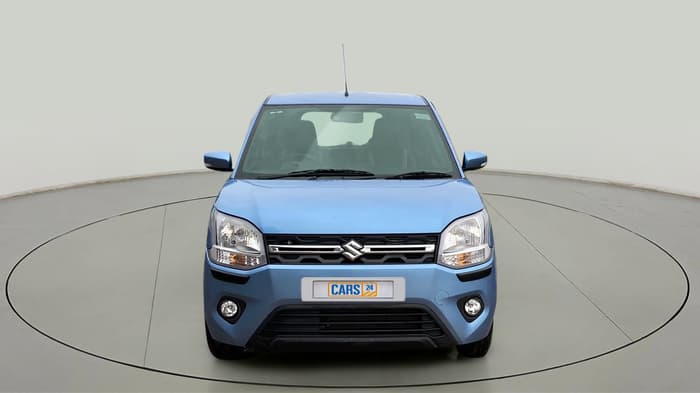2019 Maruti New Wagon-R ZXI 1.2 AMT, Petrol, Automatic, 9,252 km, Front