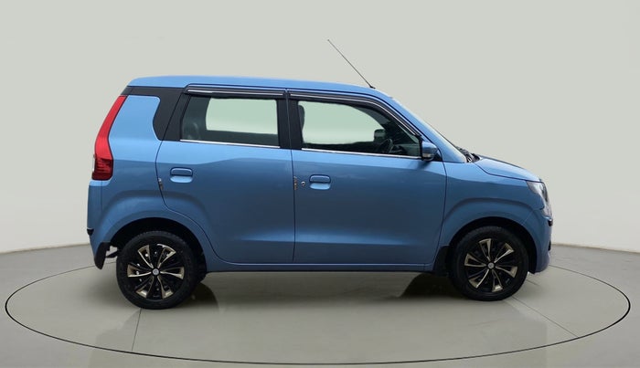 2019 Maruti New Wagon-R ZXI 1.2 AMT, Petrol, Automatic, 9,252 km, Right Side View