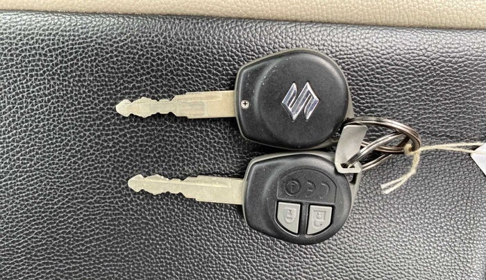 2019 Maruti New Wagon-R ZXI 1.2 AMT, Petrol, Automatic, 9,252 km, Key Close Up