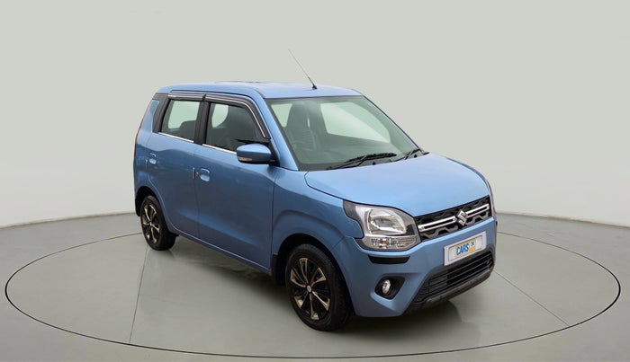 2019 Maruti New Wagon-R ZXI 1.2 AMT, Petrol, Automatic, 9,252 km, SRP