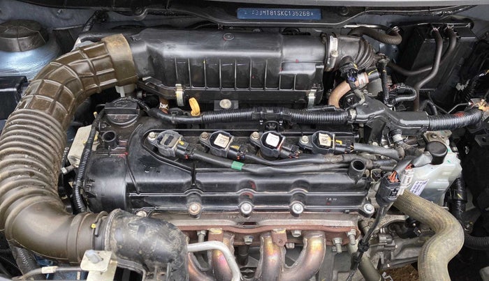 2019 Maruti New Wagon-R ZXI 1.2 AMT, Petrol, Automatic, 9,252 km, Open Bonet