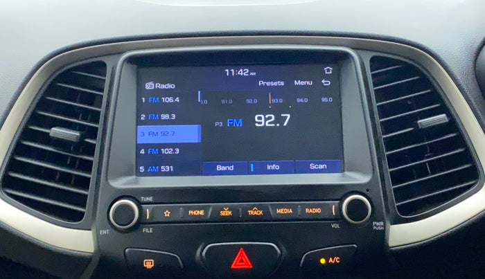2018 Hyundai NEW SANTRO SPORTZ MT, Petrol, Manual, 34,423 km, Infotainment System