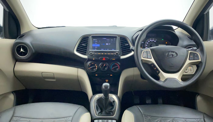 2018 Hyundai NEW SANTRO SPORTZ MT, Petrol, Manual, 34,423 km, Dashboard
