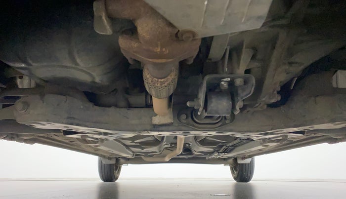 2018 Hyundai NEW SANTRO SPORTZ MT, Petrol, Manual, 34,423 km, Front Underbody