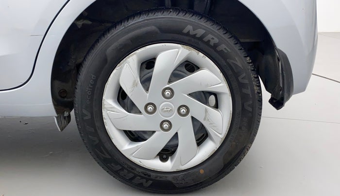 2018 Hyundai NEW SANTRO SPORTZ MT, Petrol, Manual, 34,423 km, Left Rear Wheel