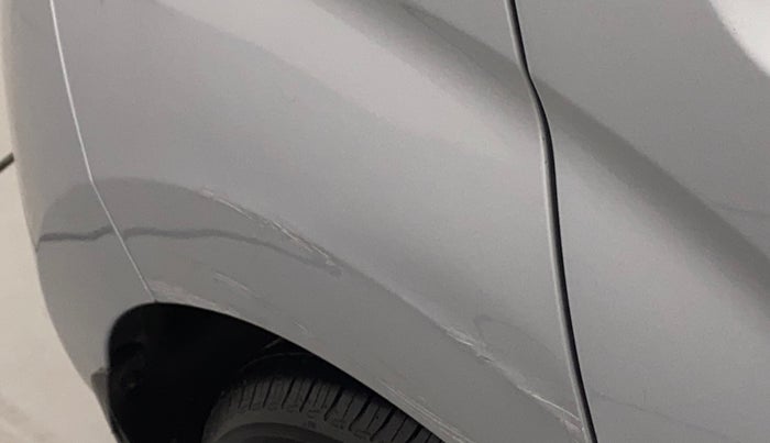 2018 Hyundai NEW SANTRO SPORTZ MT, Petrol, Manual, 34,423 km, Right quarter panel - Slightly dented