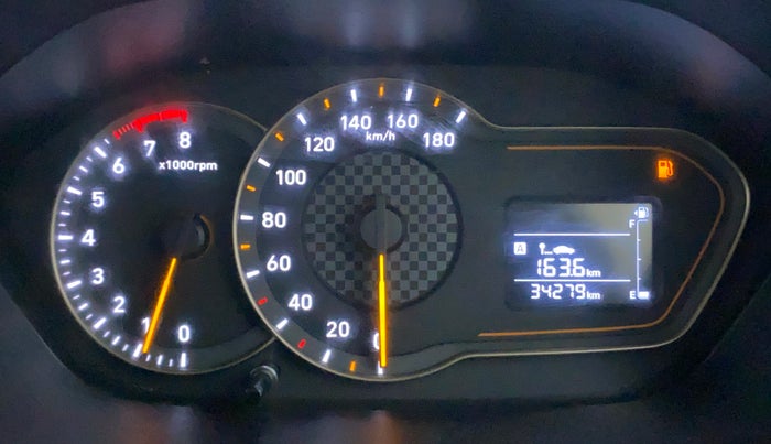 2018 Hyundai NEW SANTRO SPORTZ MT, Petrol, Manual, 34,423 km, Odometer Image