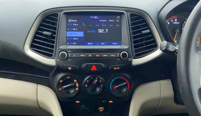 2018 Hyundai NEW SANTRO SPORTZ MT, Petrol, Manual, 34,423 km, Air Conditioner