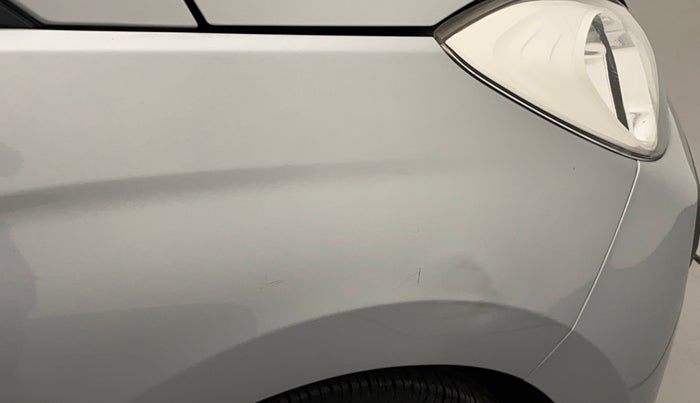 2018 Hyundai NEW SANTRO SPORTZ MT, Petrol, Manual, 34,423 km, Right fender - Slightly dented