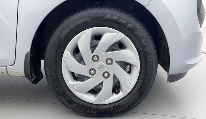 2018 Hyundai NEW SANTRO SPORTZ MT, Petrol, Manual, 34,423 km, Right Front Wheel