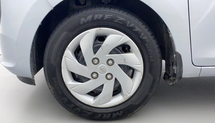 2018 Hyundai NEW SANTRO SPORTZ MT, Petrol, Manual, 34,423 km, Left Front Wheel