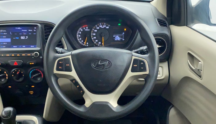2018 Hyundai NEW SANTRO SPORTZ MT, Petrol, Manual, 34,423 km, Steering Wheel Close Up