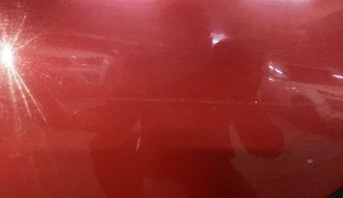 2020 Maruti Vitara Brezza VXI, Petrol, Manual, 41,594 km, Rear left door - Minor scratches