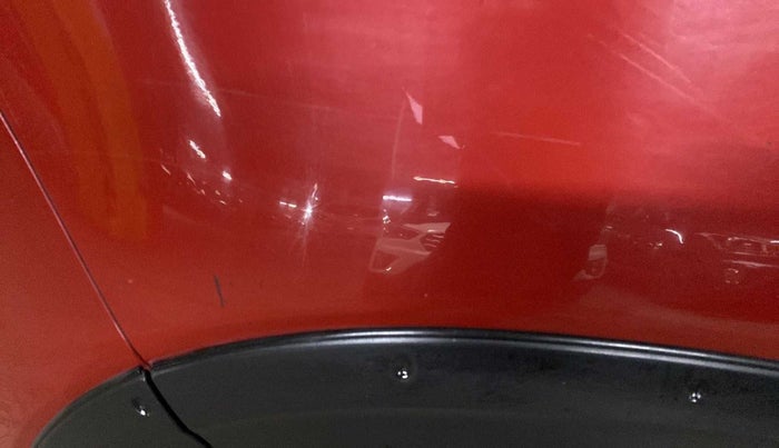 2020 Maruti Vitara Brezza VXI, Petrol, Manual, 41,594 km, Right quarter panel - Minor scratches