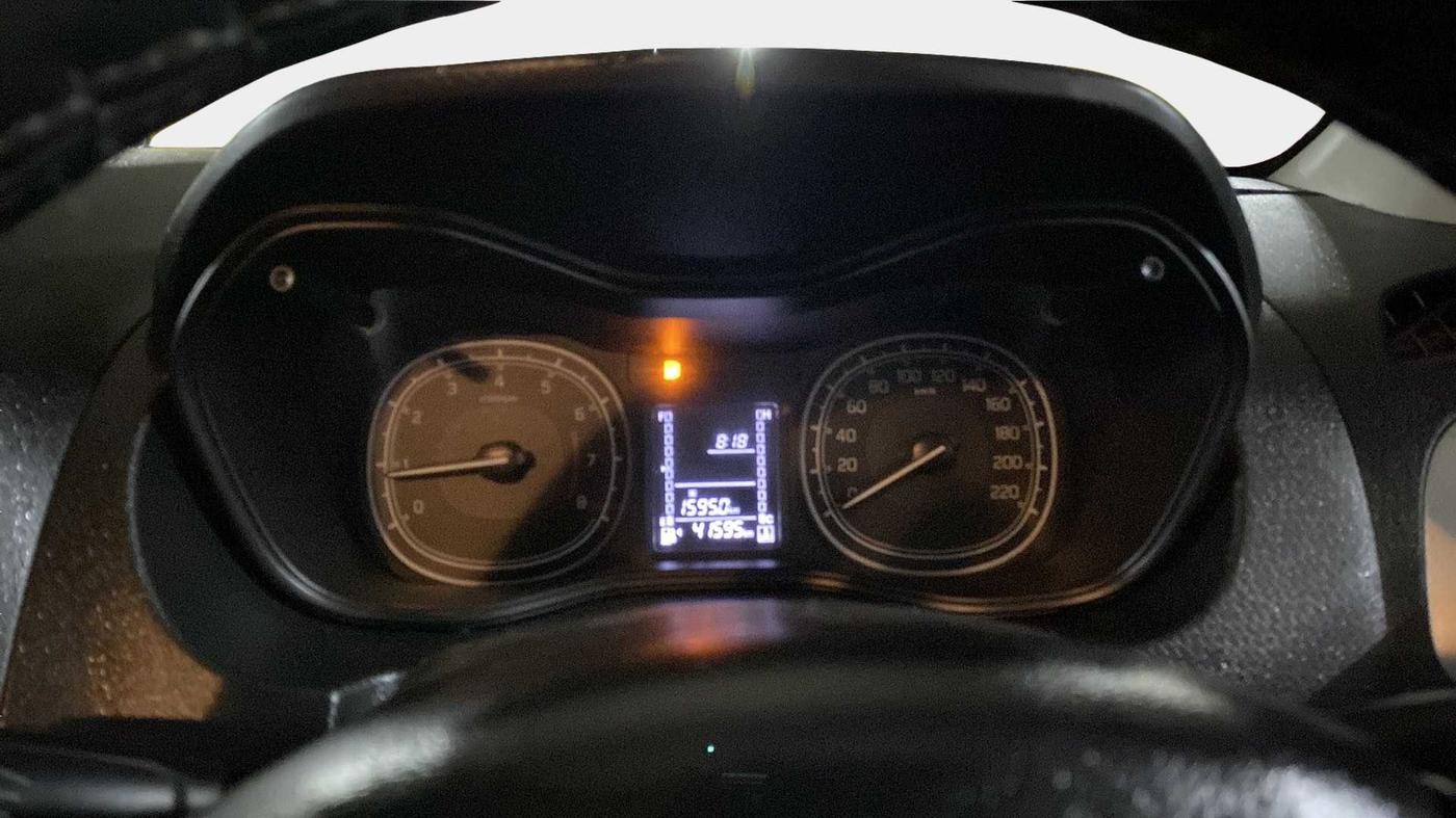 2020 Maruti Vitara Brezza VXI, Petrol, Manual, 41,594 km, Odometer Image