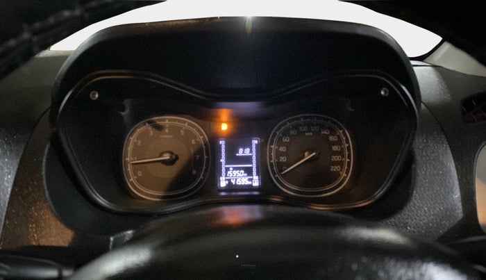 2020 Maruti Vitara Brezza VXI, Petrol, Manual, 41,594 km, Odometer Image
