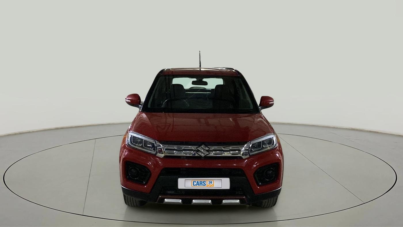 2020 Maruti Vitara Brezza VXI, Petrol, Manual, 41,594 km, Front