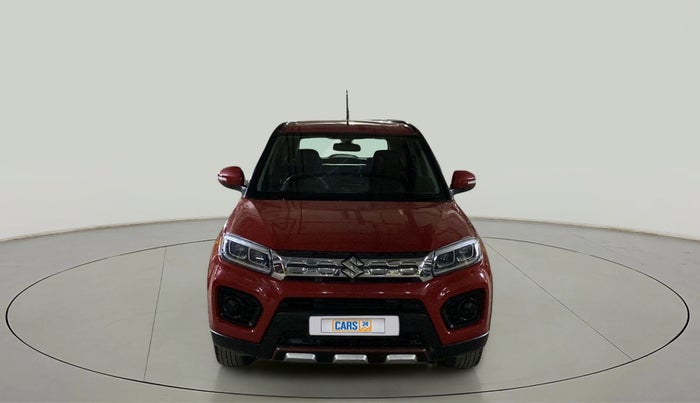 2020 Maruti Vitara Brezza VXI, Petrol, Manual, 41,594 km, Front